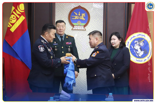 Н.ЛХАГВАСАЙХАН ДЦШ-ЫН ДАРГА БОЛОВ